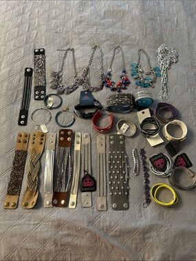 paparazzi, Alex and Ani, necklace and Bracelet 31 piece lot